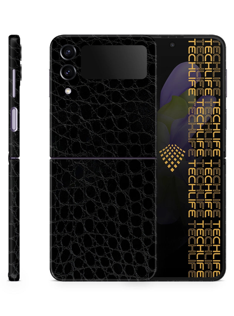 Skin Premium Caiman Negro Samsung Galaxy Z Flip 4