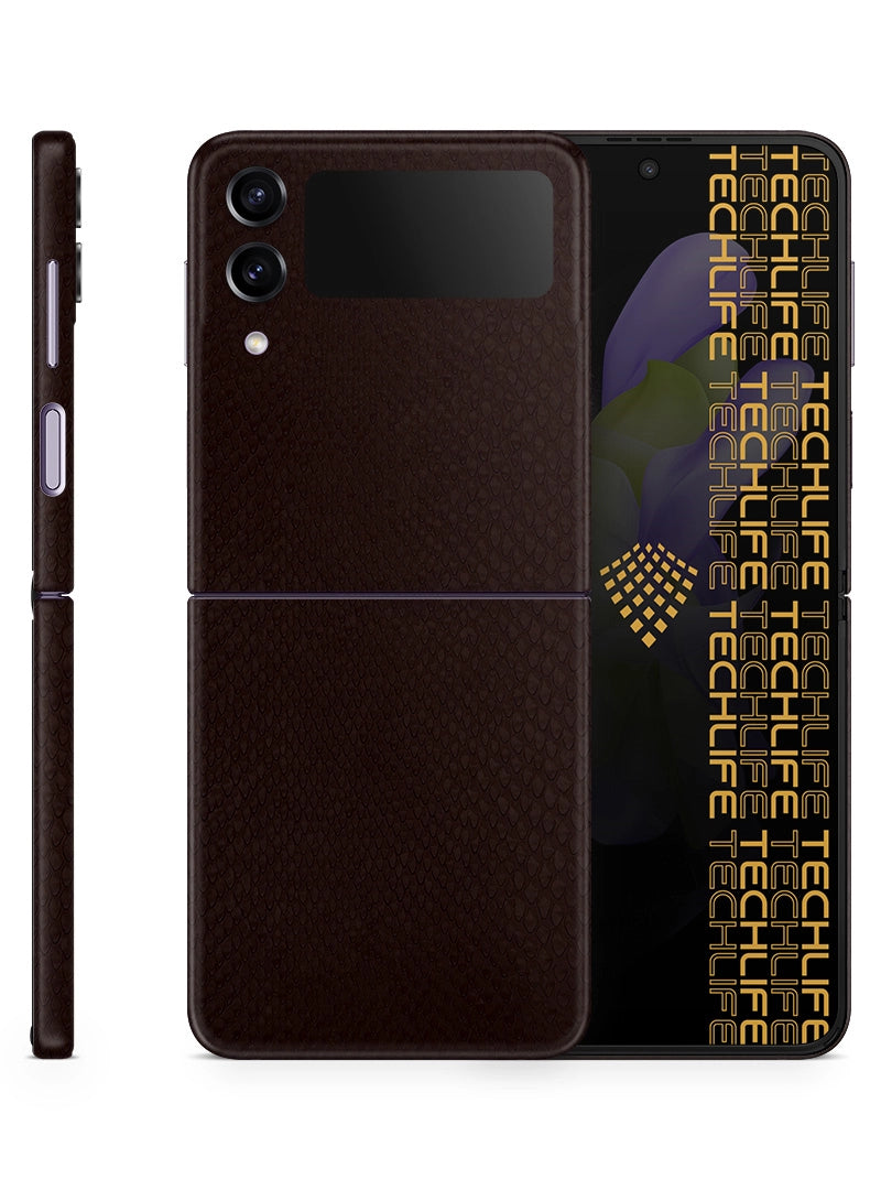 Skin Premium Reptil Café Samsung Galaxy Z Flip 4