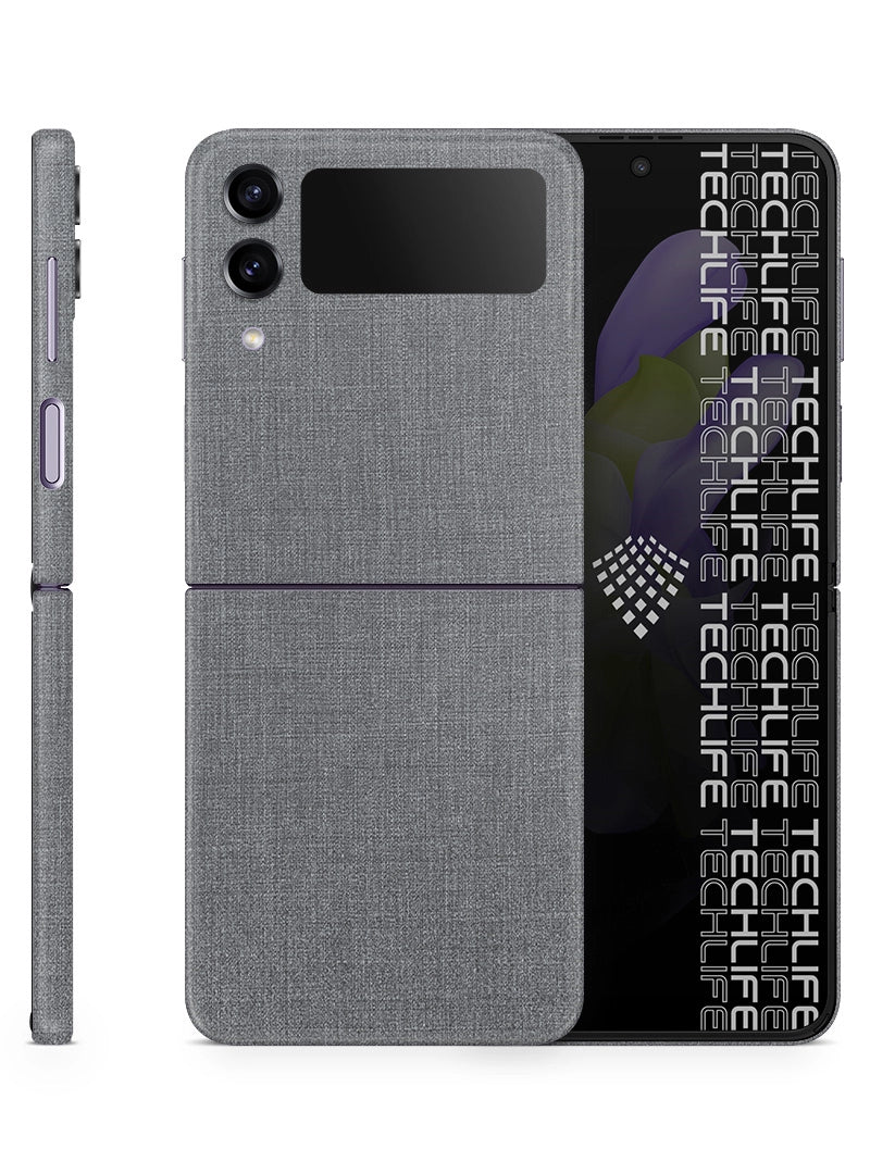 Skin Premium Mosaico Gris Samsung Galaxy Z Flip 4