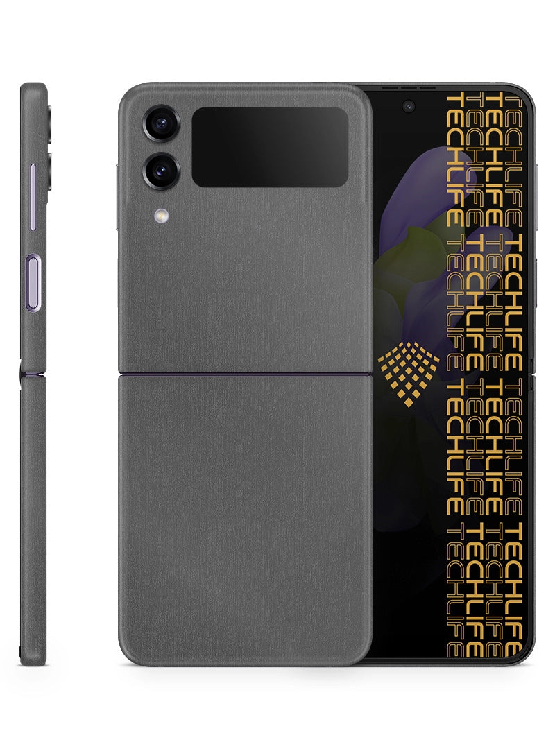 Skin Premium Pluma Gris Samsung Galaxy Z Flip 4