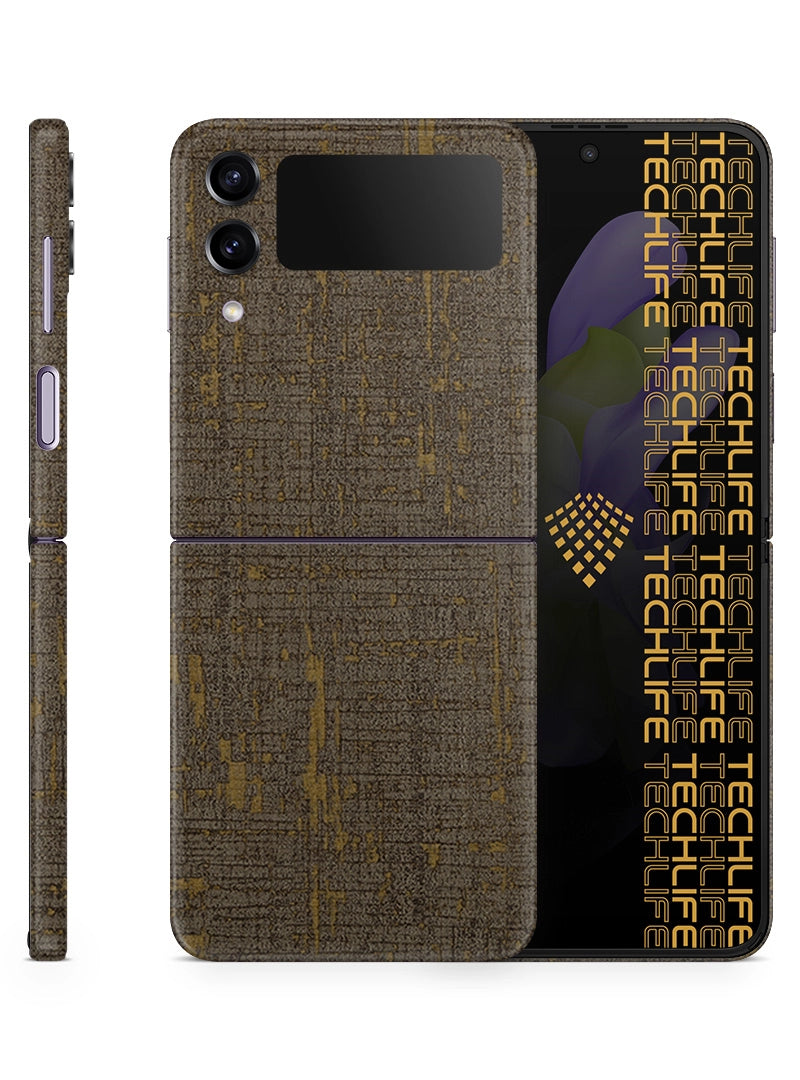 Skin Premium Vetas Doradas Samsung Galaxy Z Flip 4