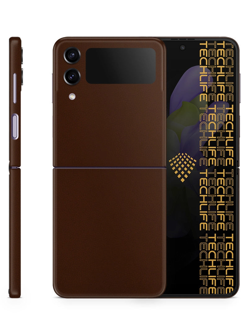 Skin Premium Cuero Granito Samsung Galaxy Z Flip 4