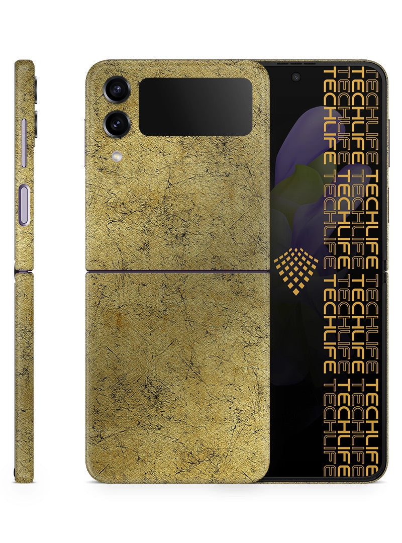 Skin Premium Metal Brass Samsung Galaxy Z Flip 4