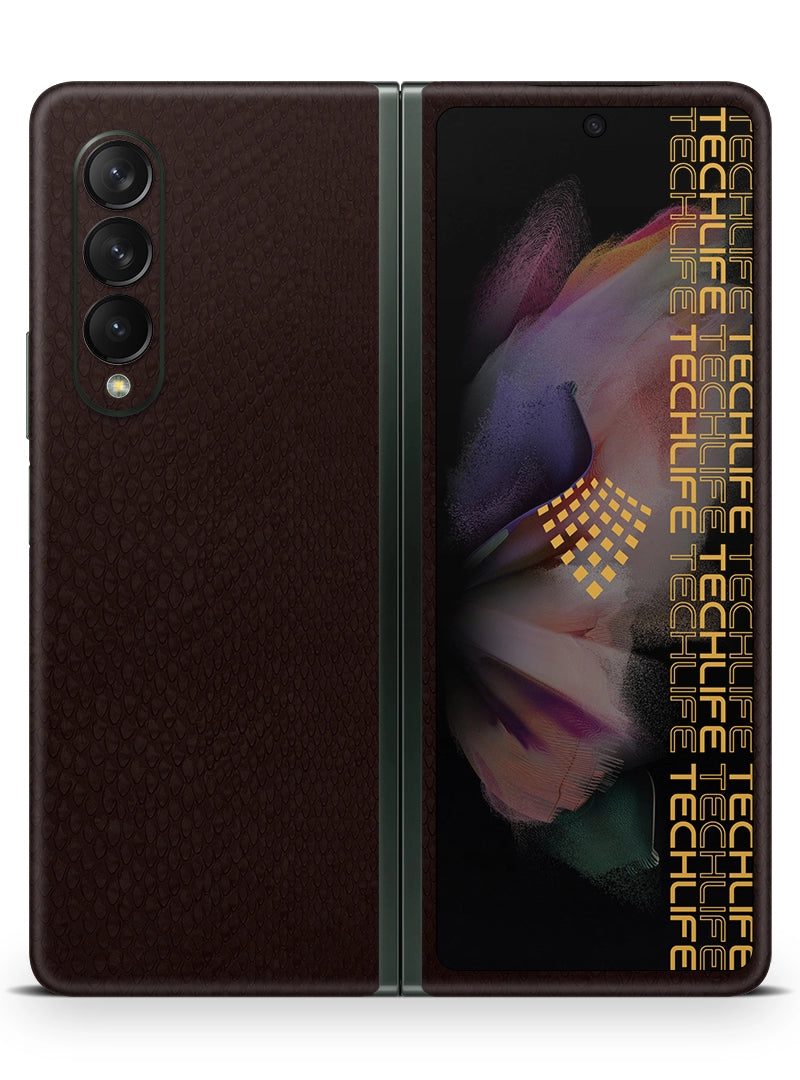 Skin Premium Reptil Café Samsung Galaxy Z Fold 3