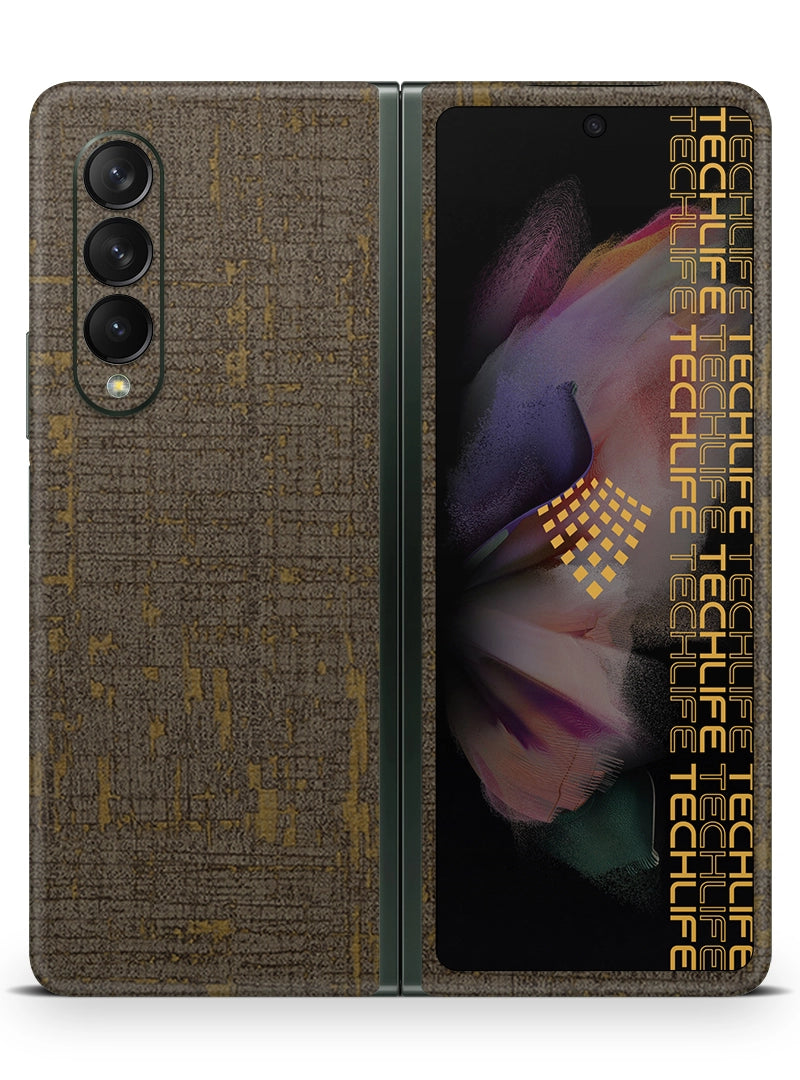 Skin Premium Vetas Doradas Samsung Galaxy Z Fold 3