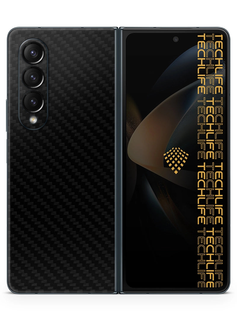 Skin Premium Carbono Negro Samsung Galaxy Z Fold 4