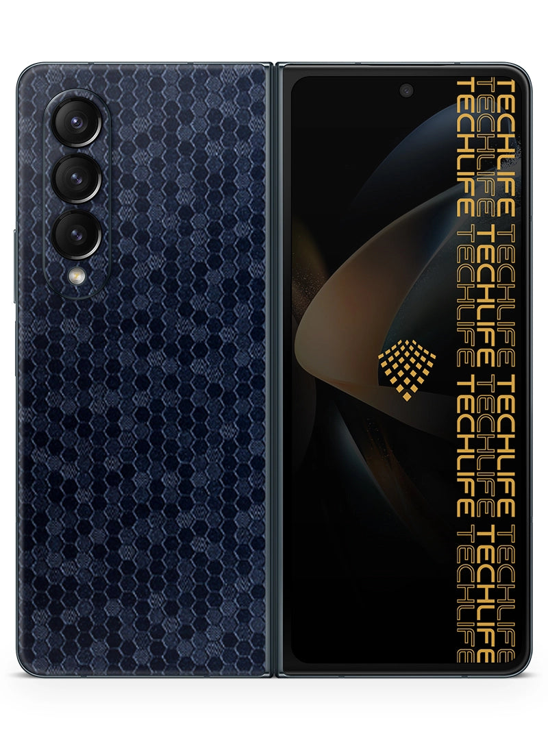 Skin Premium HexaTech Océano Azul Samsung Galaxy Z Fold 4