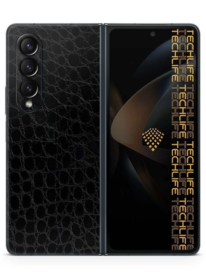 Skin Premium Caiman Negro Samsung Galaxy Z Fold 4