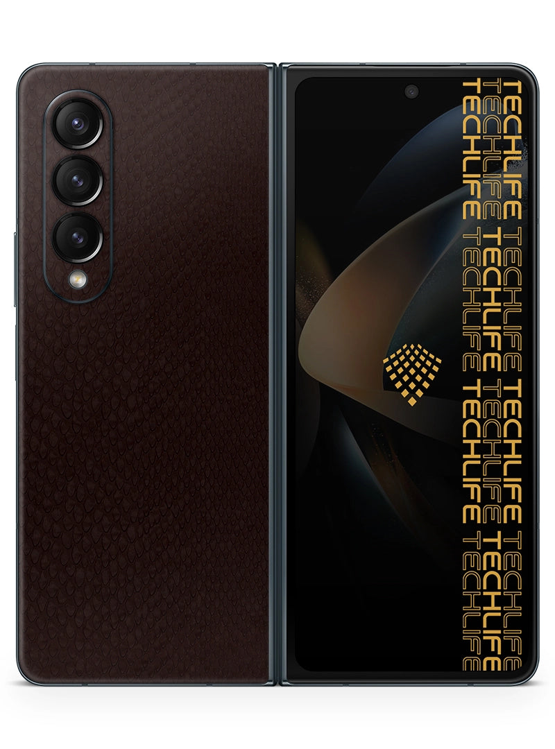 Skin Premium Reptil Café Samsung Galaxy Z Fold 4