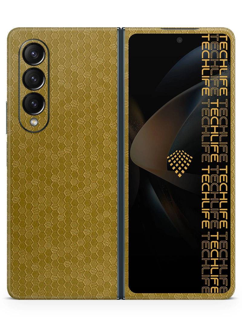 Skin Premium HexaTech Aurora Dorada Samsung Galaxy Z Fold 4