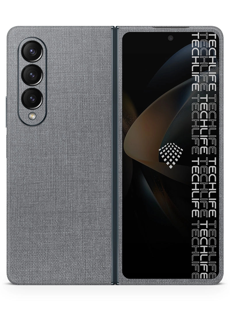 Skin Premium Mosaico Gris Samsung Galaxy Z Fold 4