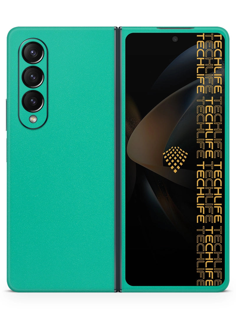 Skin Premium Color Aqua Esmeralda Samsung Galaxy Z Fold 4