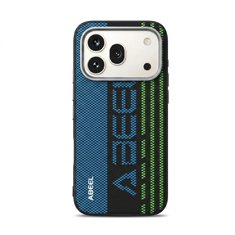 Case Carbono Deluxe 6D - Honor 600/600 Pro | Blue Track