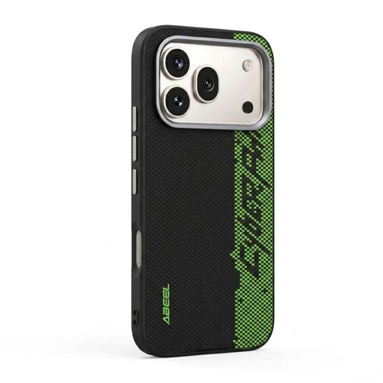 Case Carbono Deluxe 6D - Honor 600/600 Pro | Neon Code