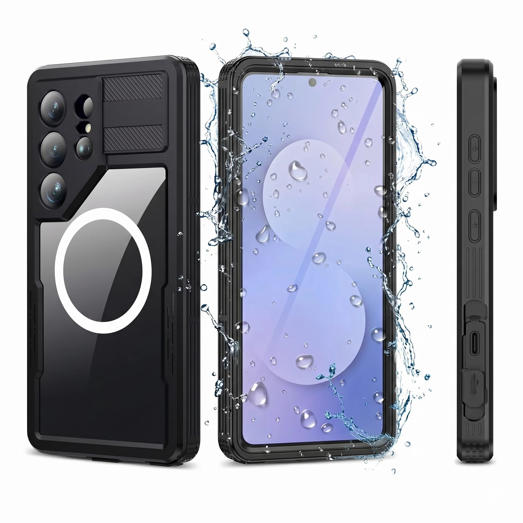Case Redpepper Acuático IP68 - Galaxy S26 Ultra ( con mica )