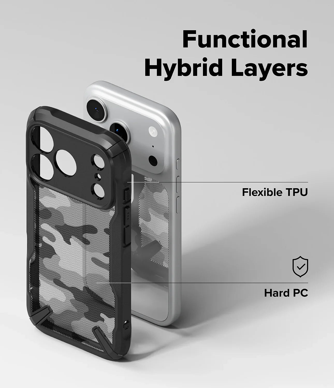Case Ringke Fusion X Design iPhone 17 Pro