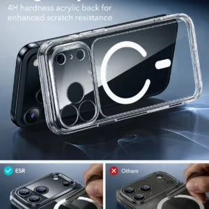 Bipack Classic Hybrid (Camera Control) + Tempered Glass iPhone 17 Pro