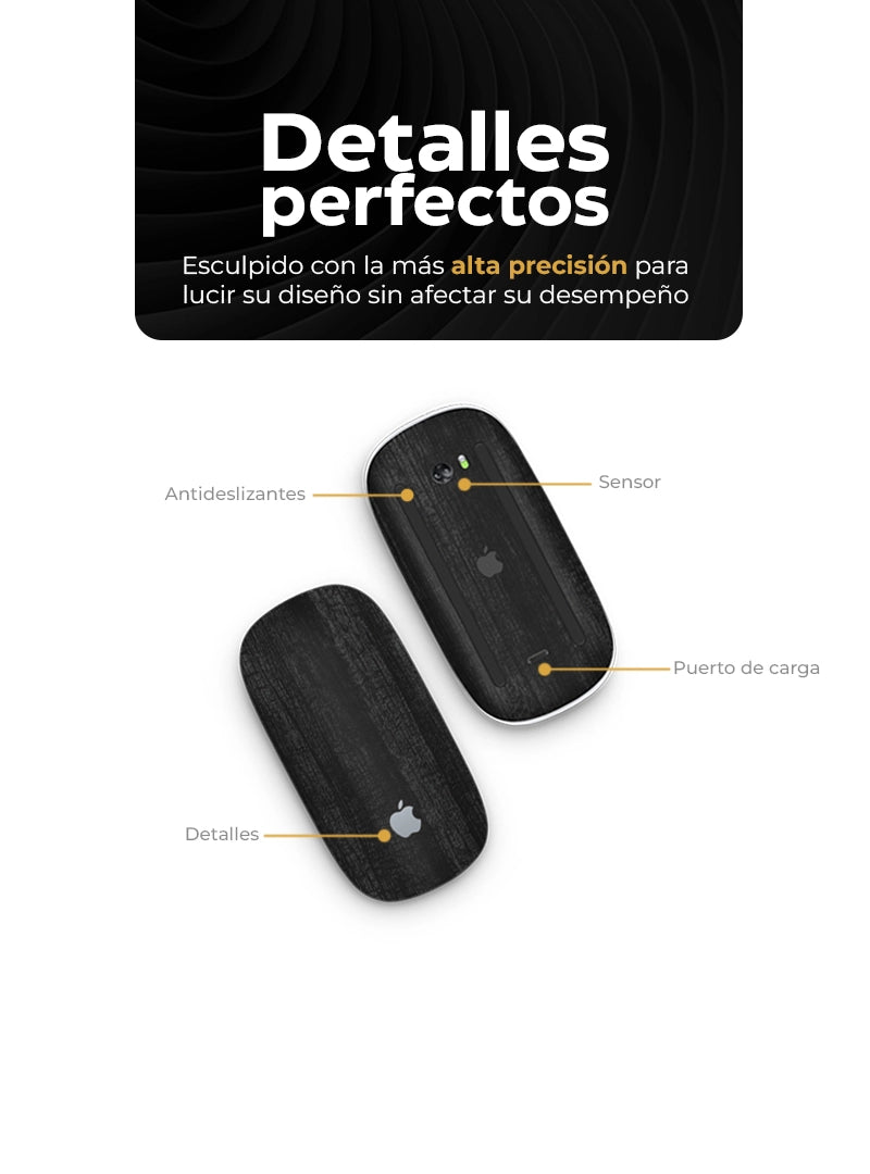 Skin Premium Dragón Nocturno Magic Mouse