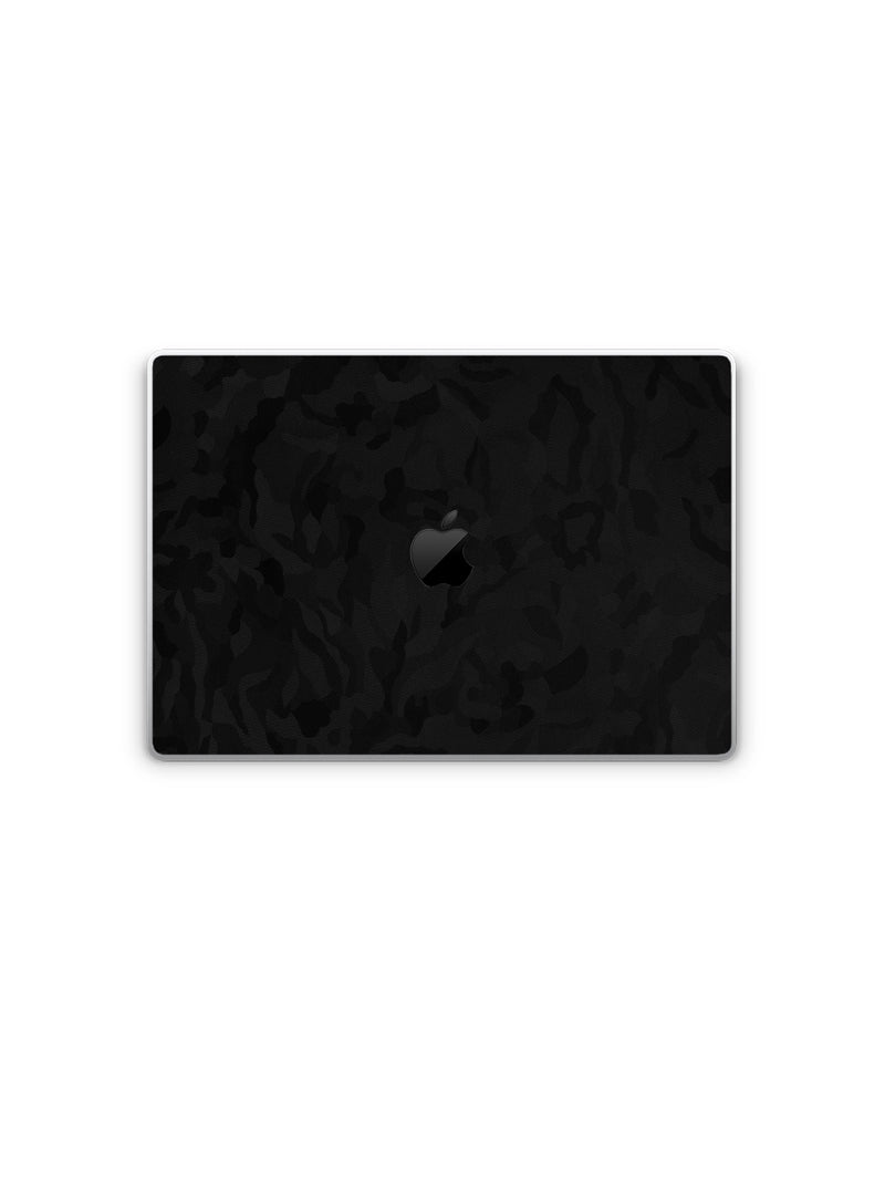 Skin Premium Camuflaje Espectro Negro Macbook Pro