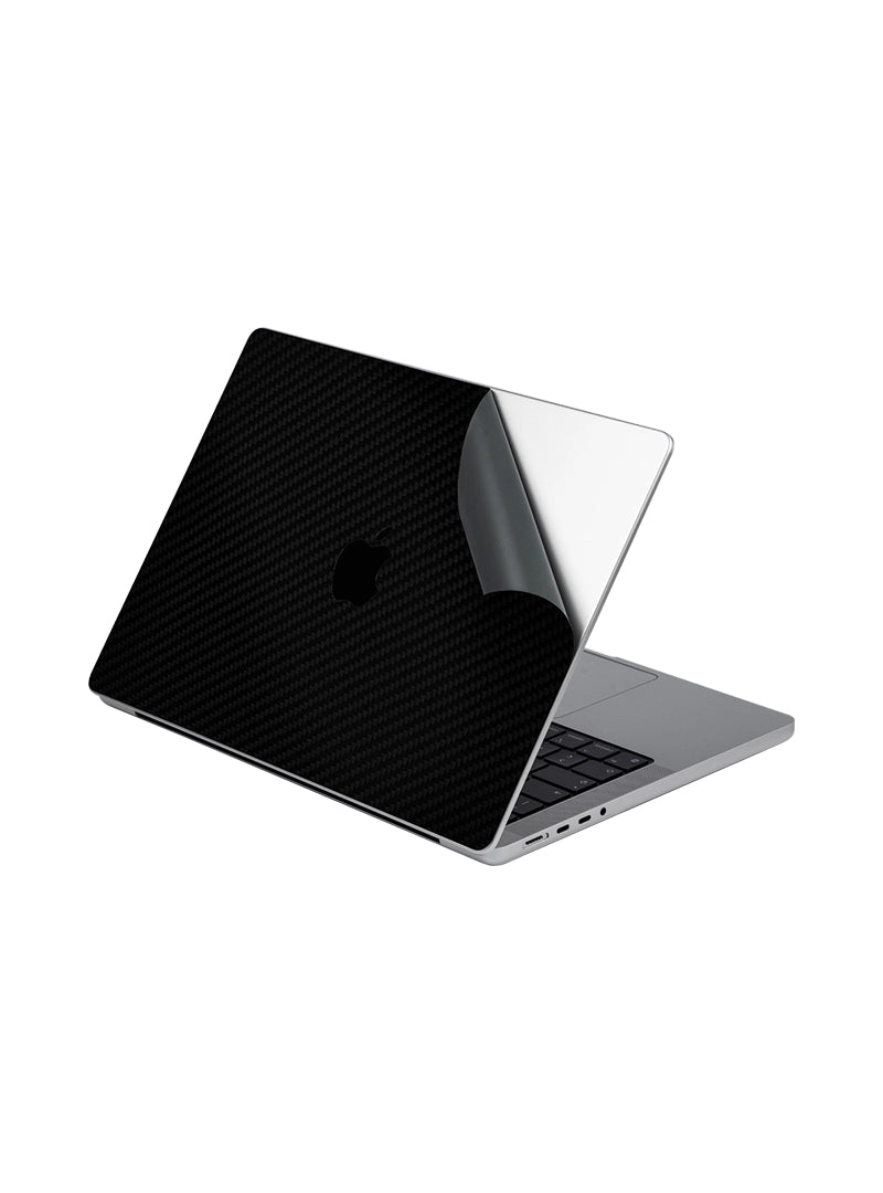 Skin Premium Carbono Negro MacBook