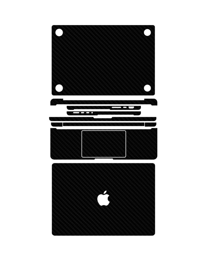 Skin Premium Carbono Negro MacBook