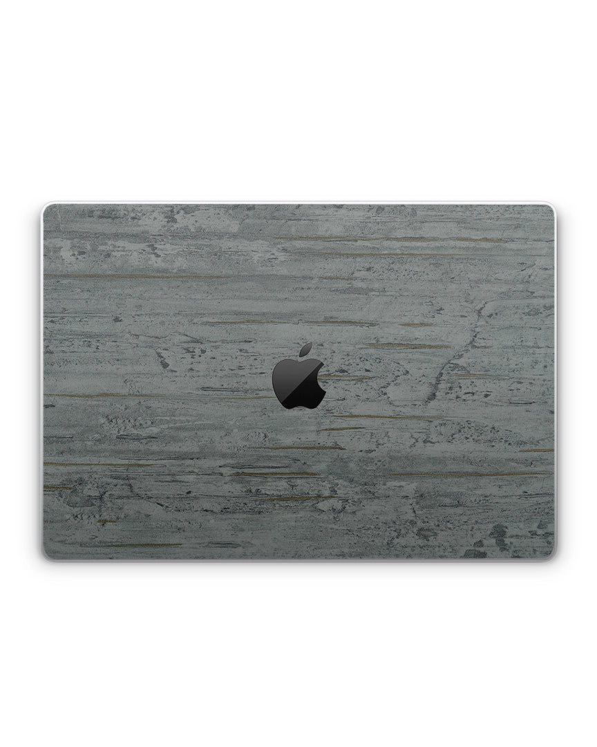 Skin Premium Marmol Dark Storm para Macbook