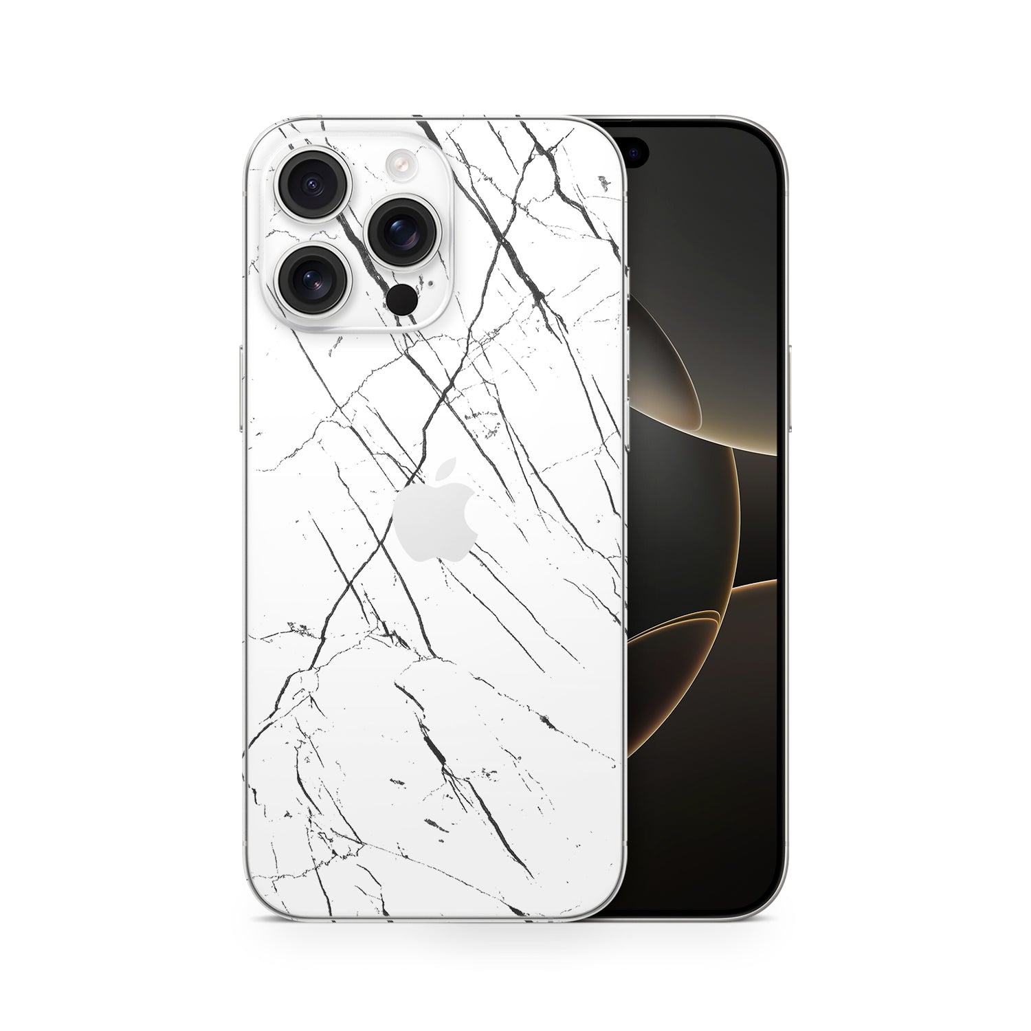 Skin Premium Mármol Nero - iPhone 16 Pro
