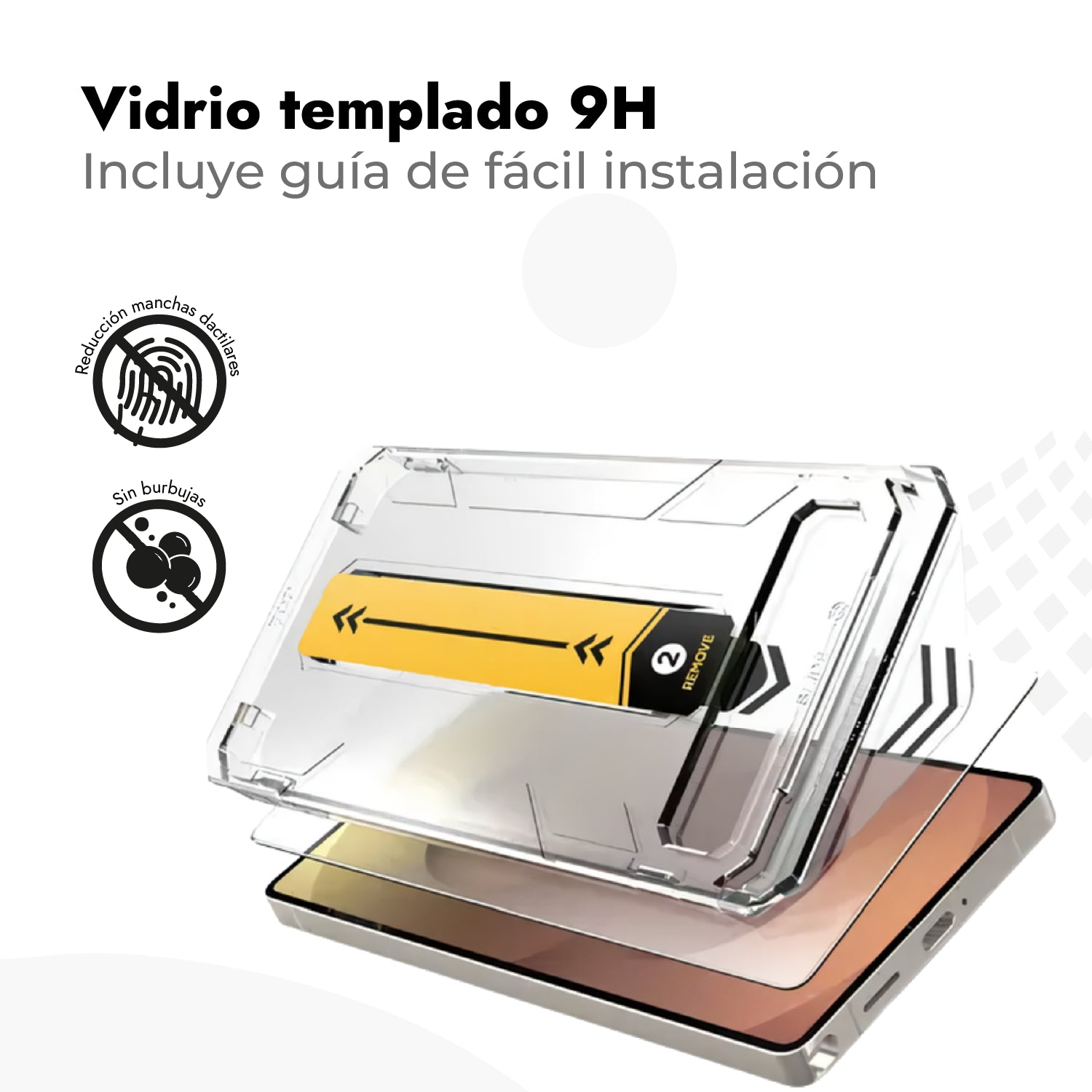 Case CamShield Pro + Vidrio Templado HD - Galaxy S25 Ultra
