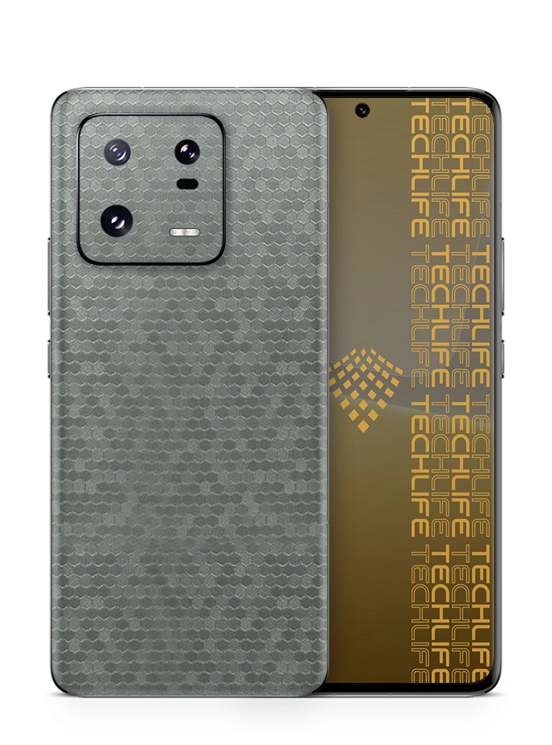 Skin Premium Panal de Abeja Titanium 3D Xiaomi Mi 13