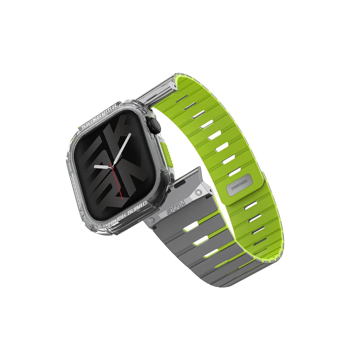 Case + Correa Skinarma GEMINI + ATOM NITEGLOW Apple Watch 49 mm
