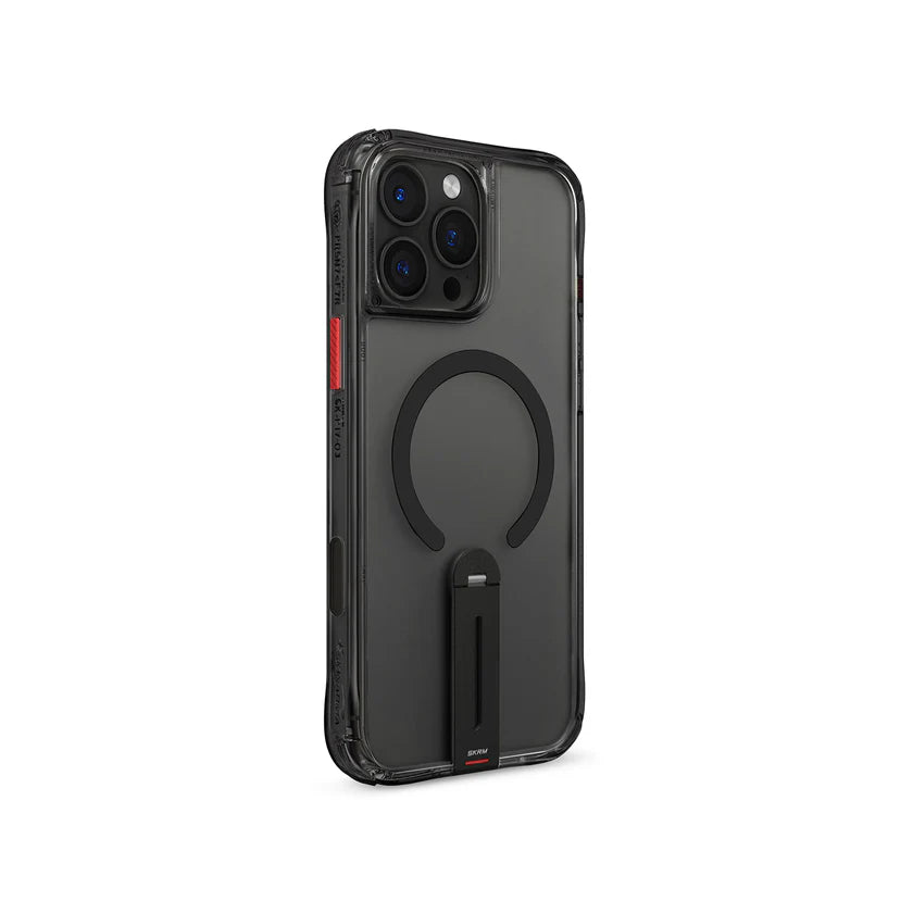 Case Skinarma HELIX Mag-Charge + Stand 360º  iPhone 16 Pro