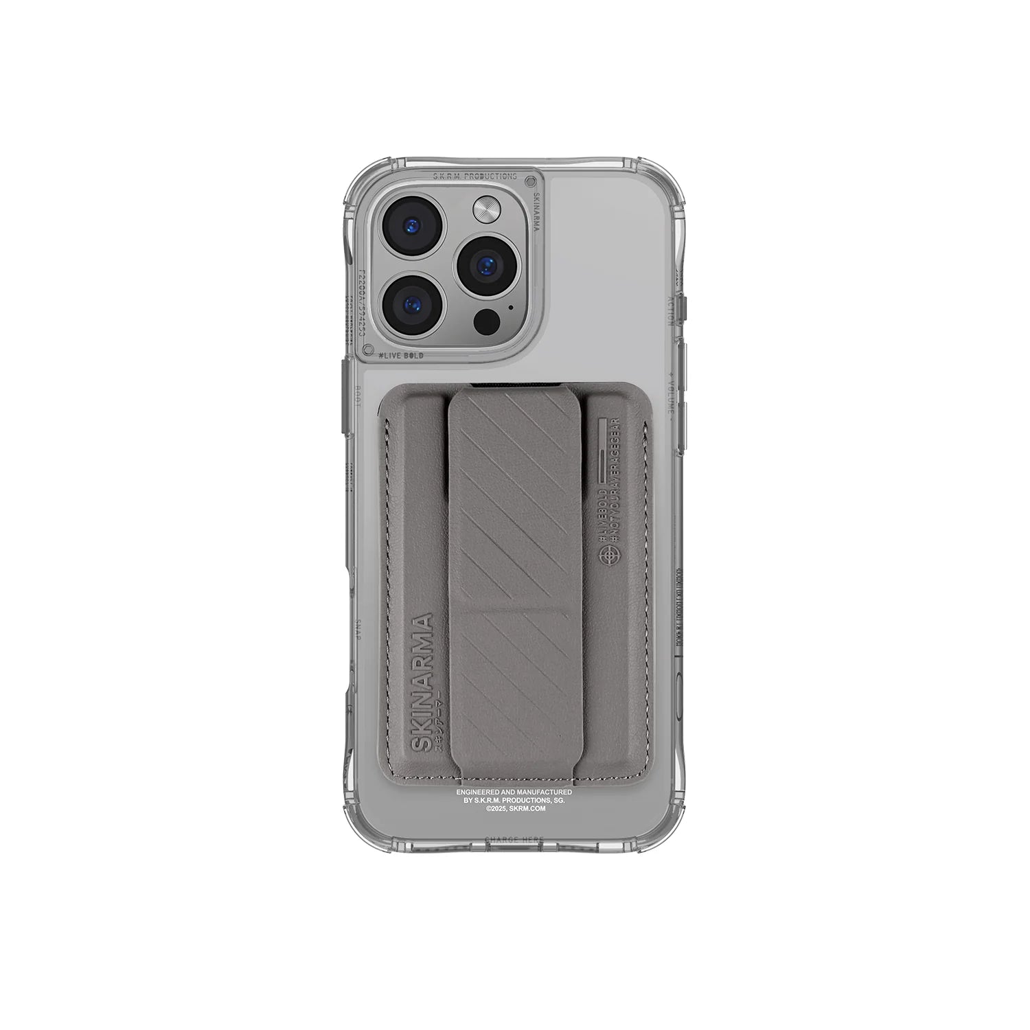Case Skinarma SAIDO PRIME + KADO Mag-Charge iPhone 16 Pro