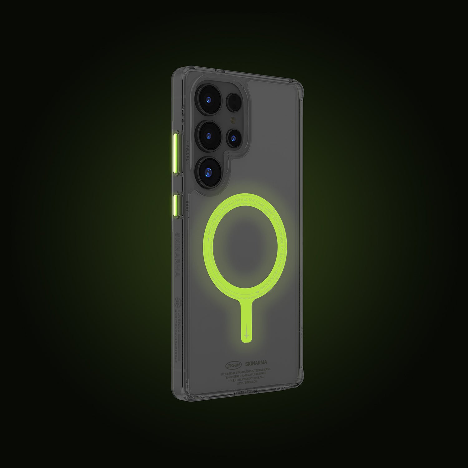 Case Skinarma Saido NiteGlow Mag-Charge Samsung S25 Ultra