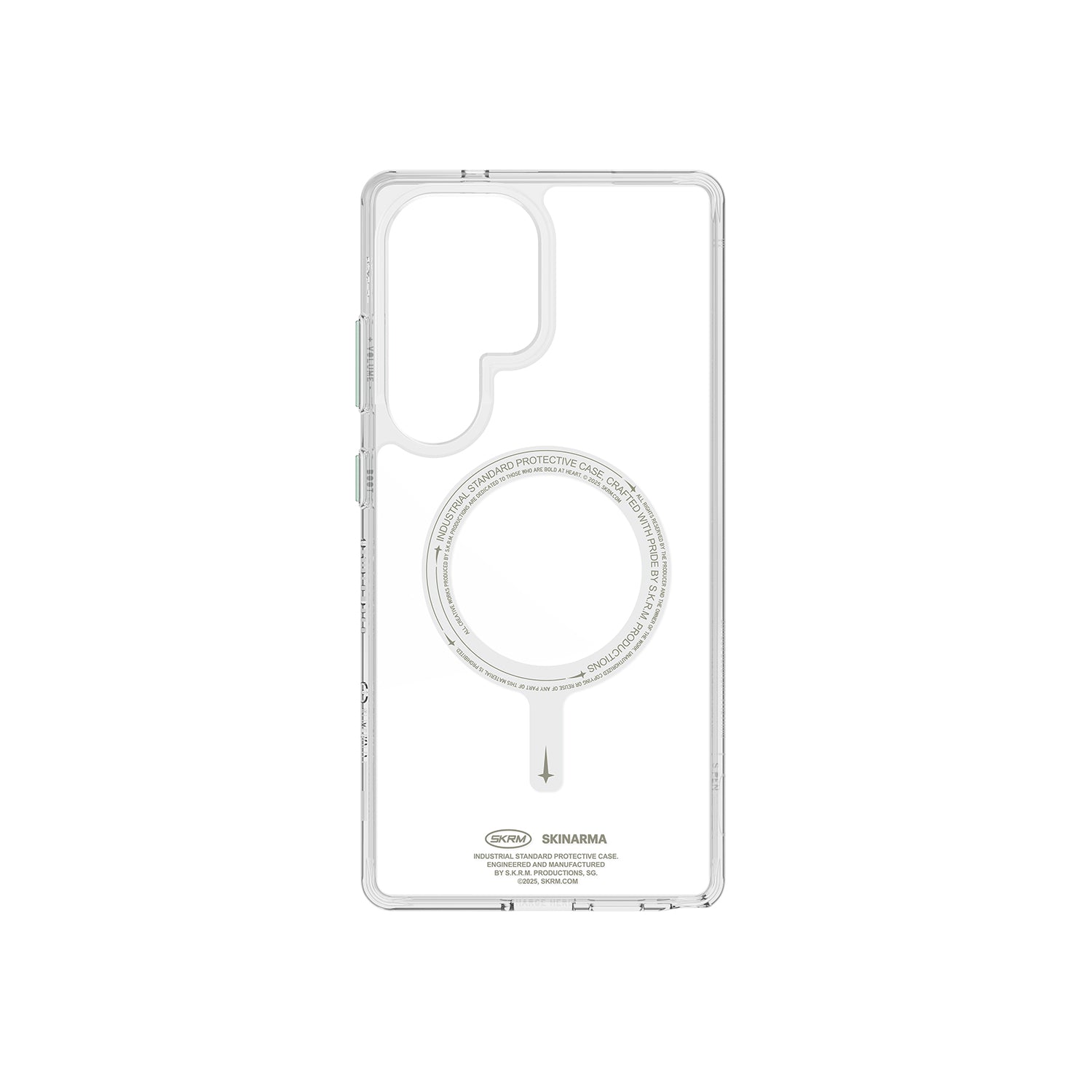 Case Skinarma Saido NiteGlow Mag-Charge Samsung S25 Ultra
