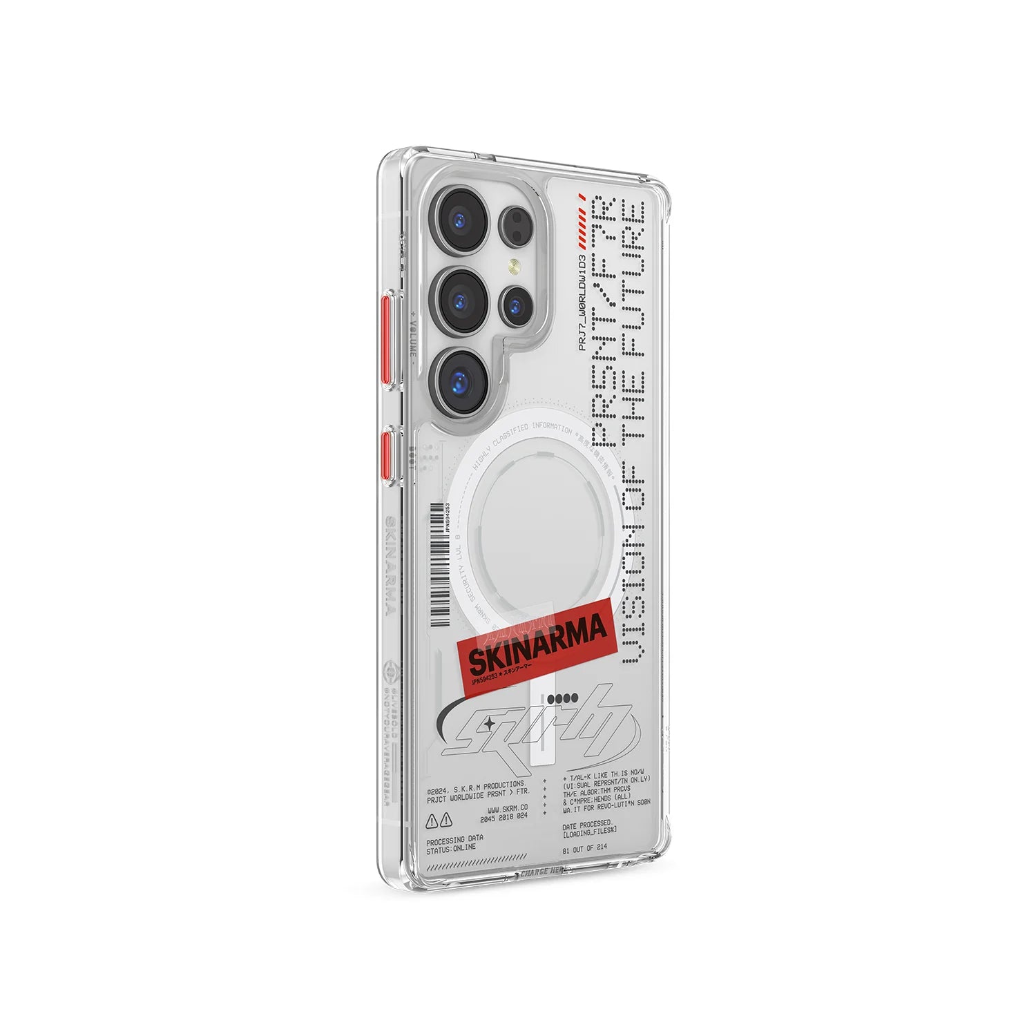 Case Skinarma Orion Mag-Charge Samsung S25 Ultra