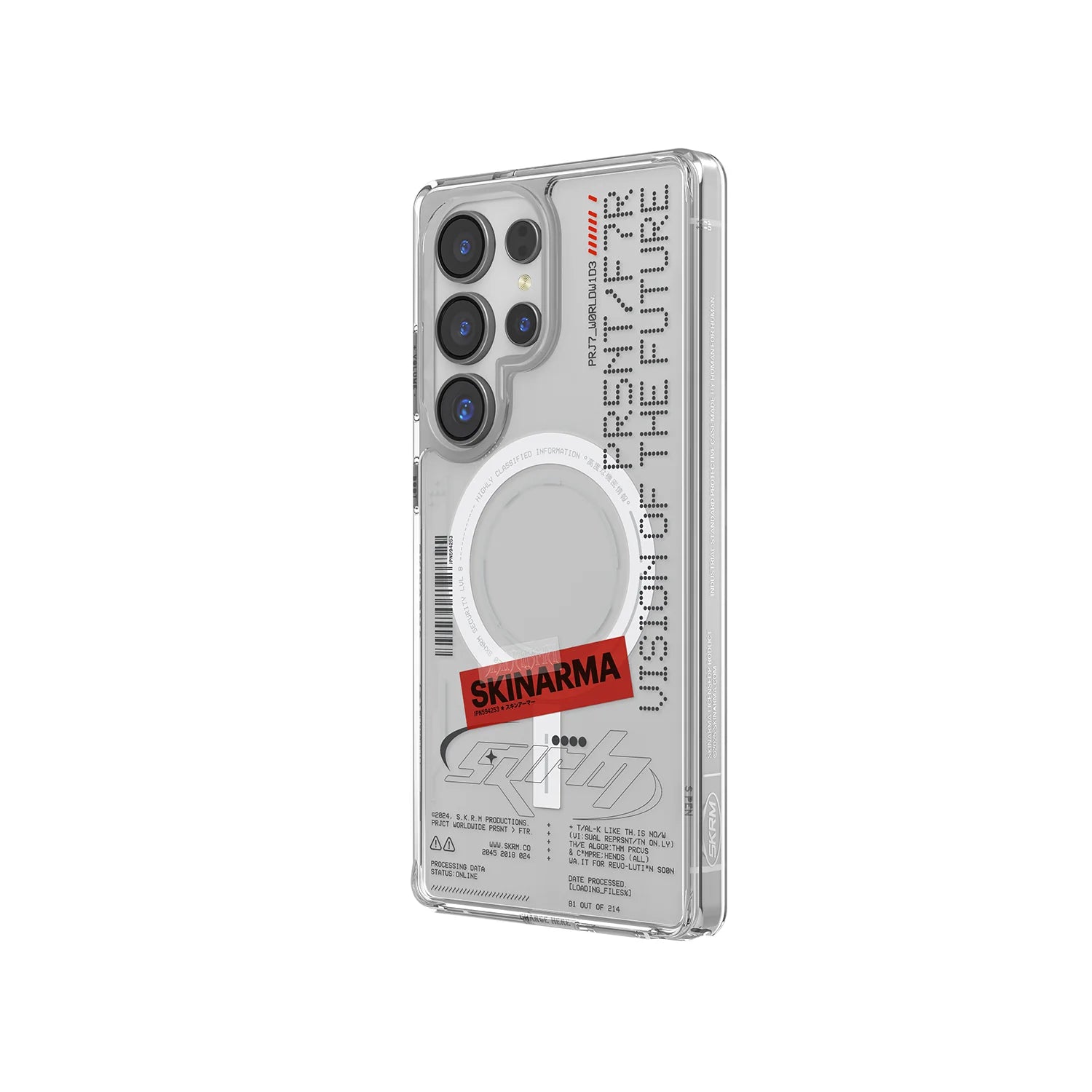 Case Skinarma Orion Mag-Charge Samsung S25 Ultra