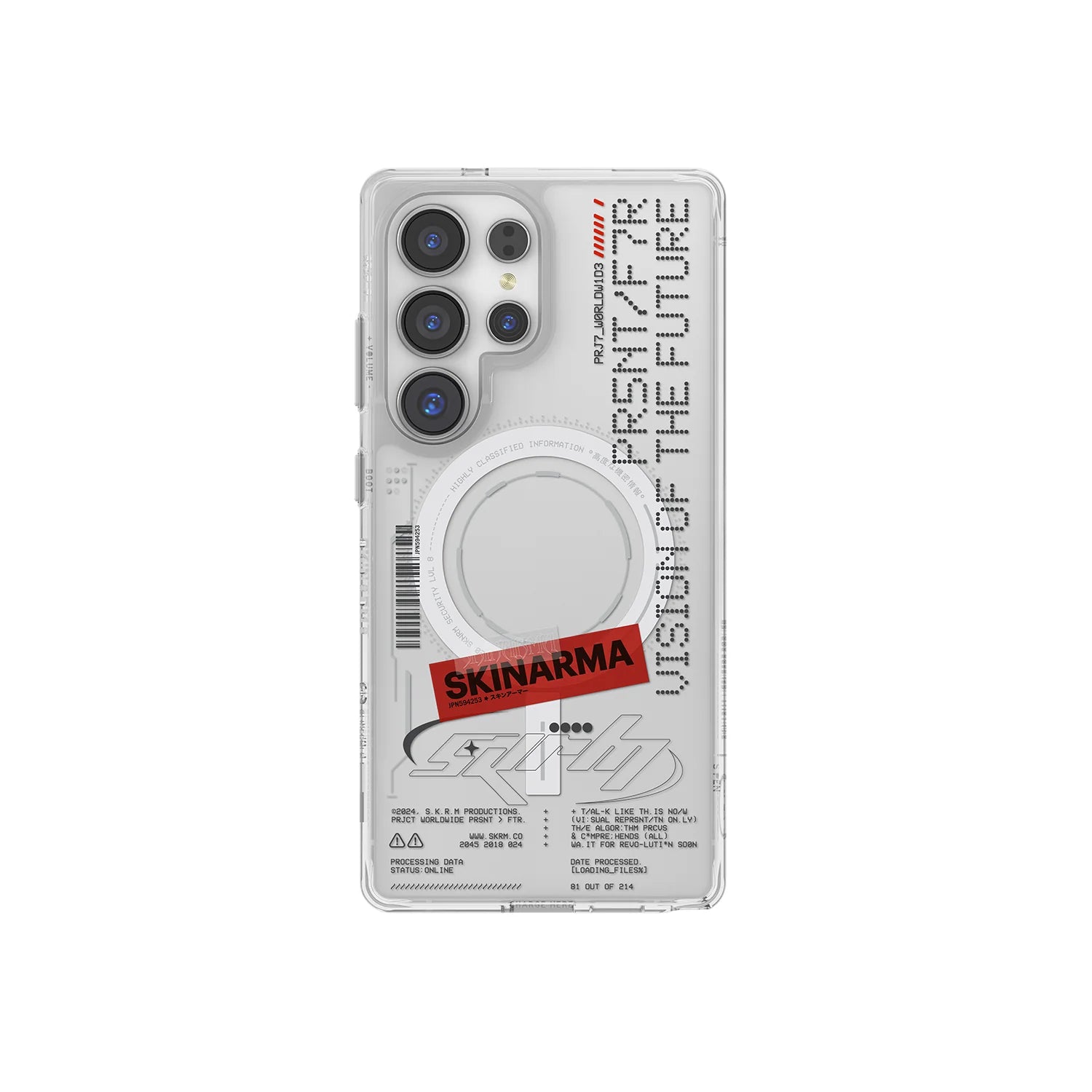 Case Skinarma Orion Mag-Charge Samsung S25 Ultra
