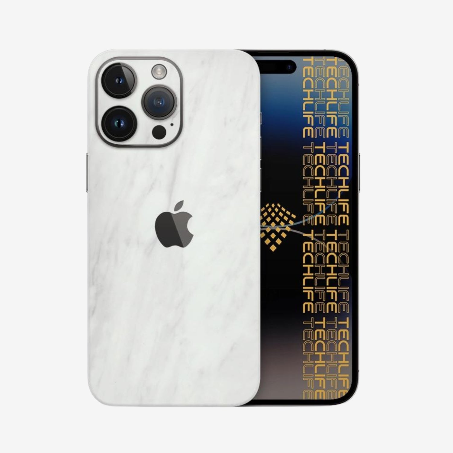 Skin Premium Ultra White iPhone 15 Pro Max