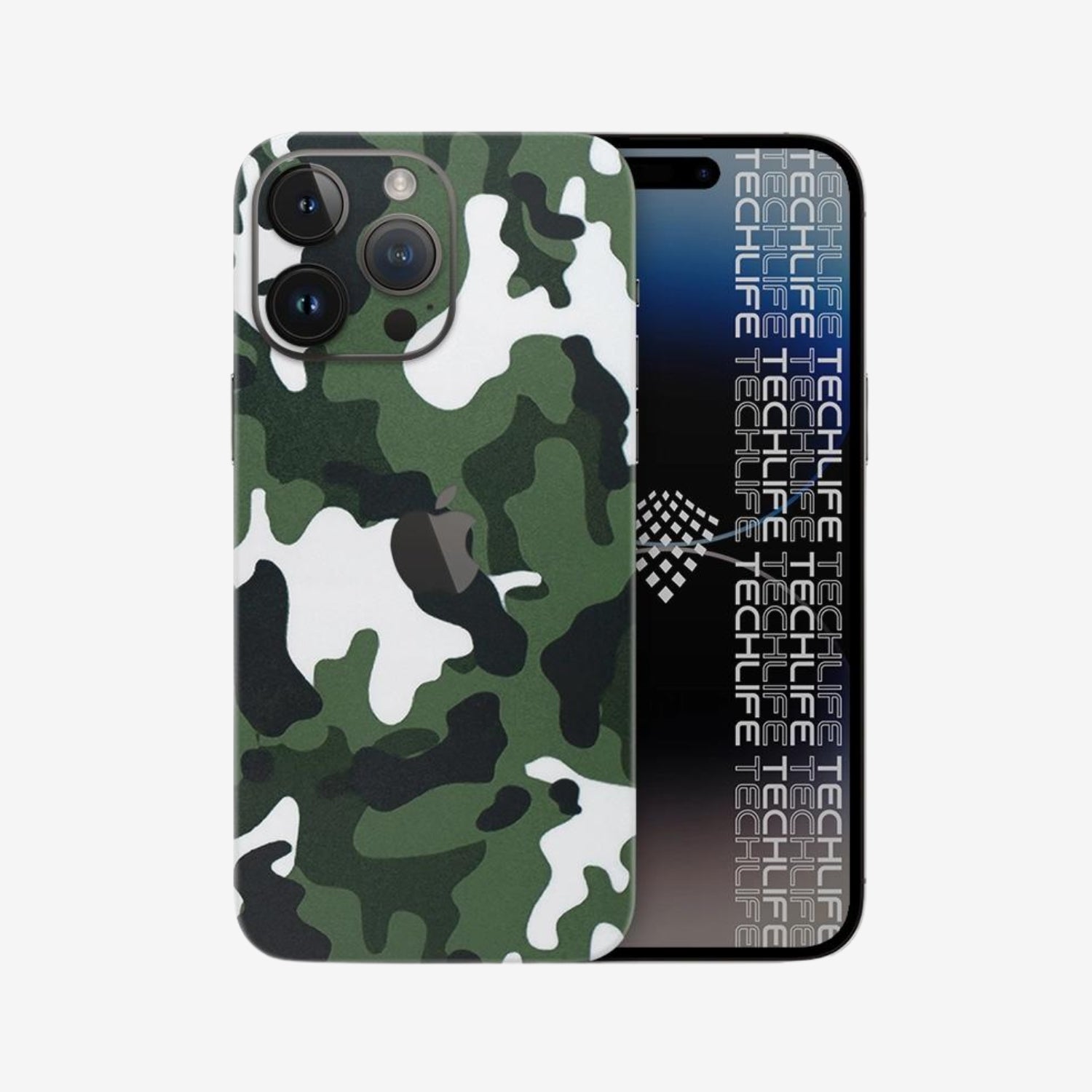 Skin Siver Camuflado Trendy iPhone 12 Pro Max