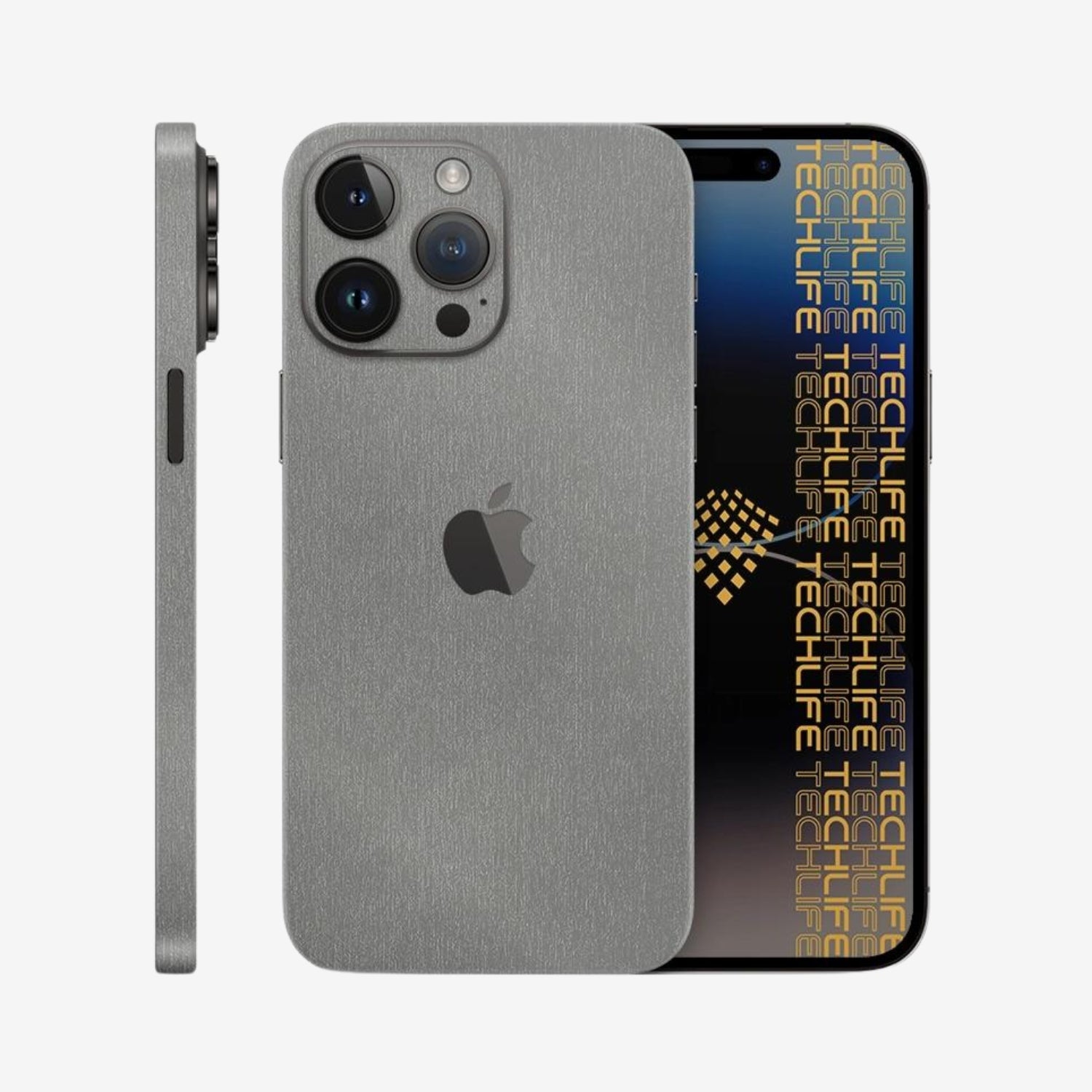 Skin Premium Natural Titanium iPhone 15 Pro Max