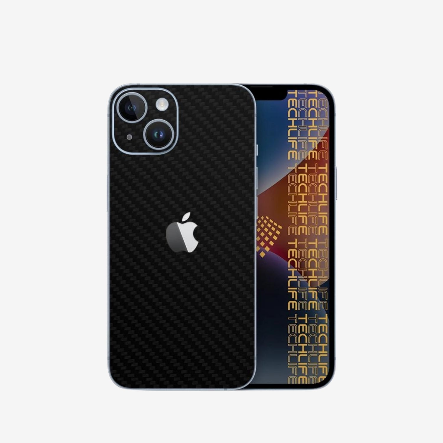 Skin Premium Carbono Negro iPhone 15 Plus