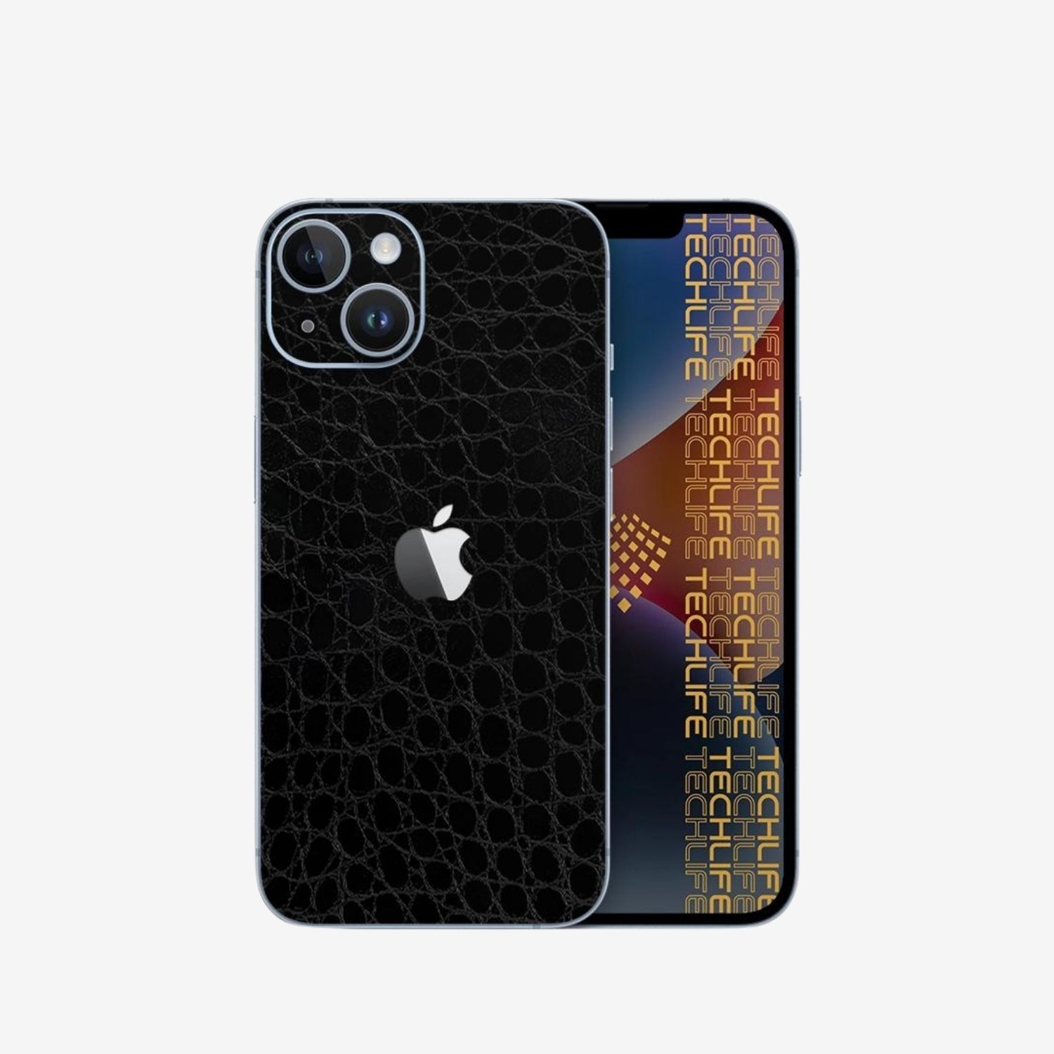 Skin Premium Caiman Negro iPhone 13 Mini