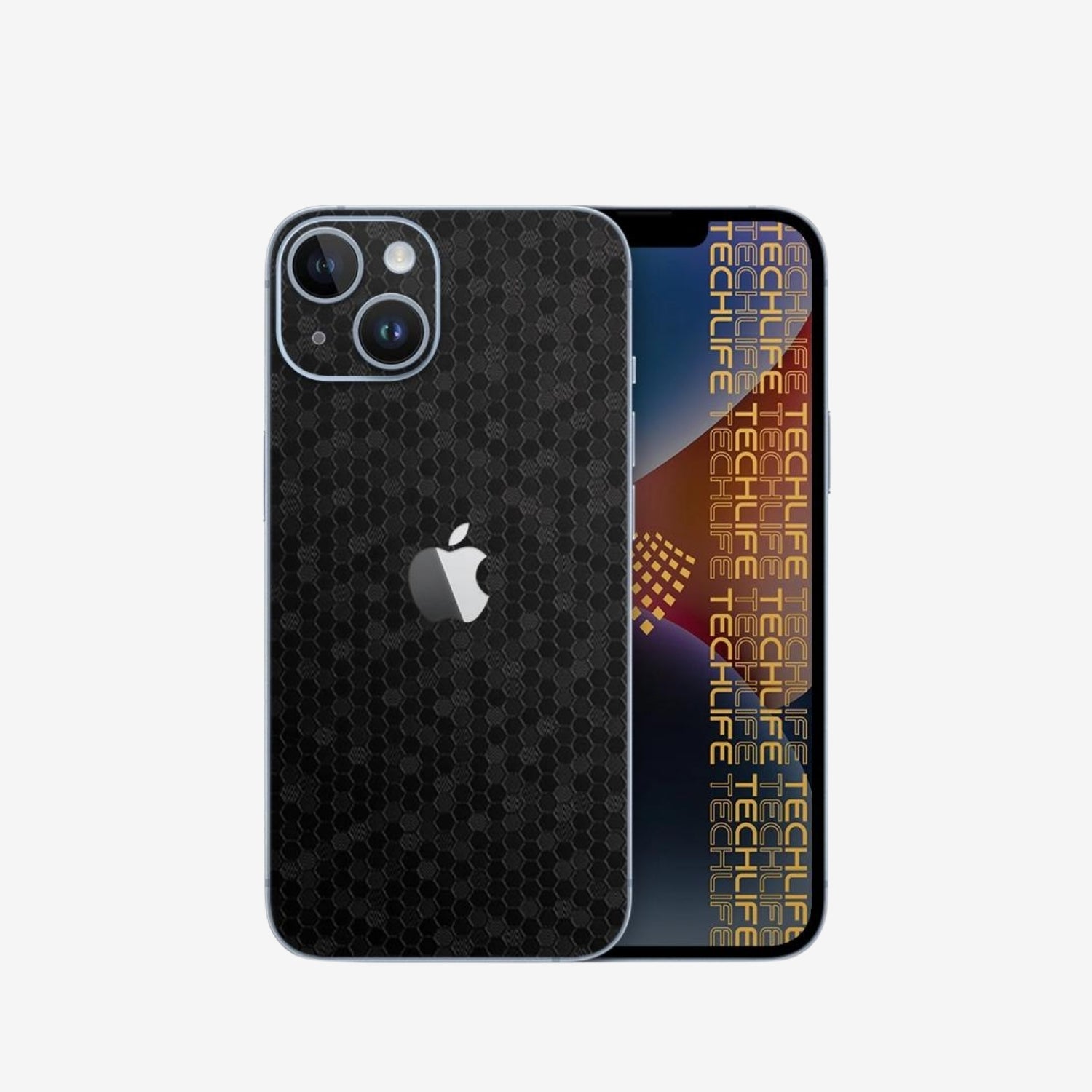 Skin Premium HexaTech Abismo Negro iPhone 15