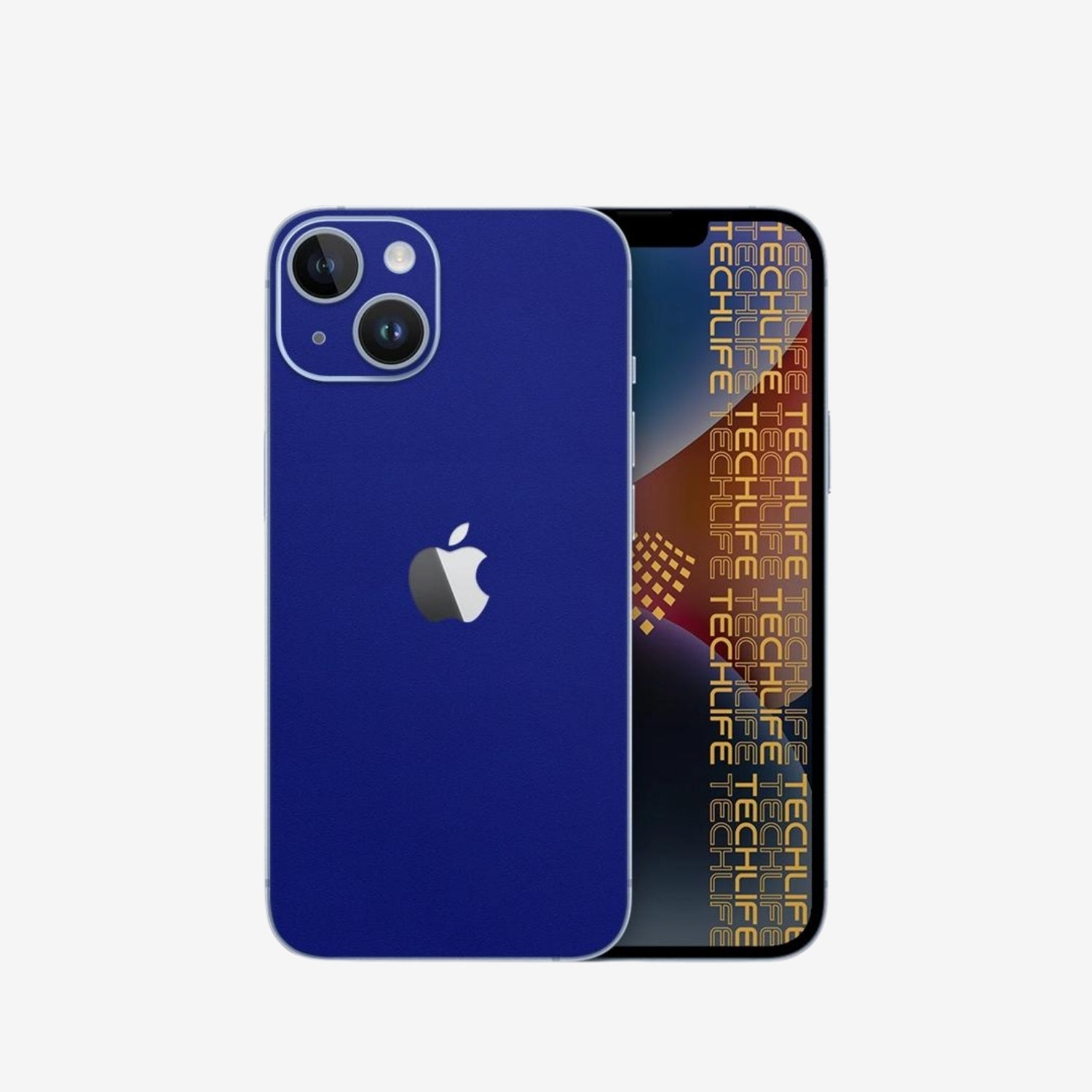 Skin Premium Color Azul iPhone 13