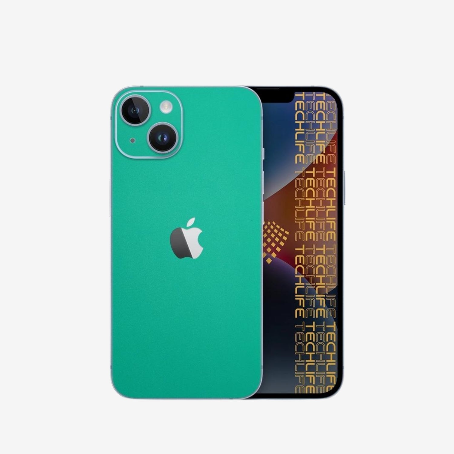 Skin Premium Color Aqua Esmeralda iPhone 13