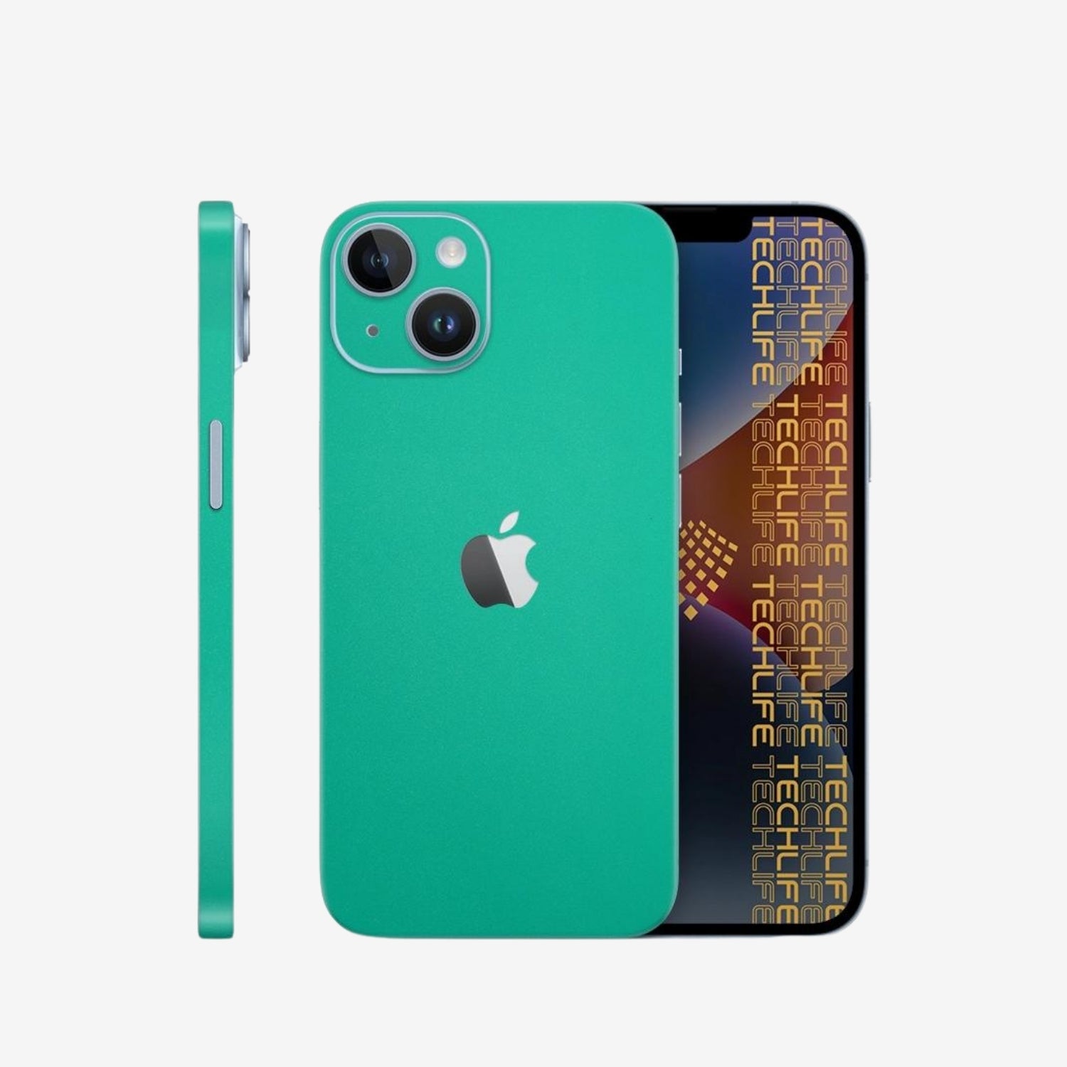 Skin Premium Color Aqua Esmeralda iPhone 15 Plus