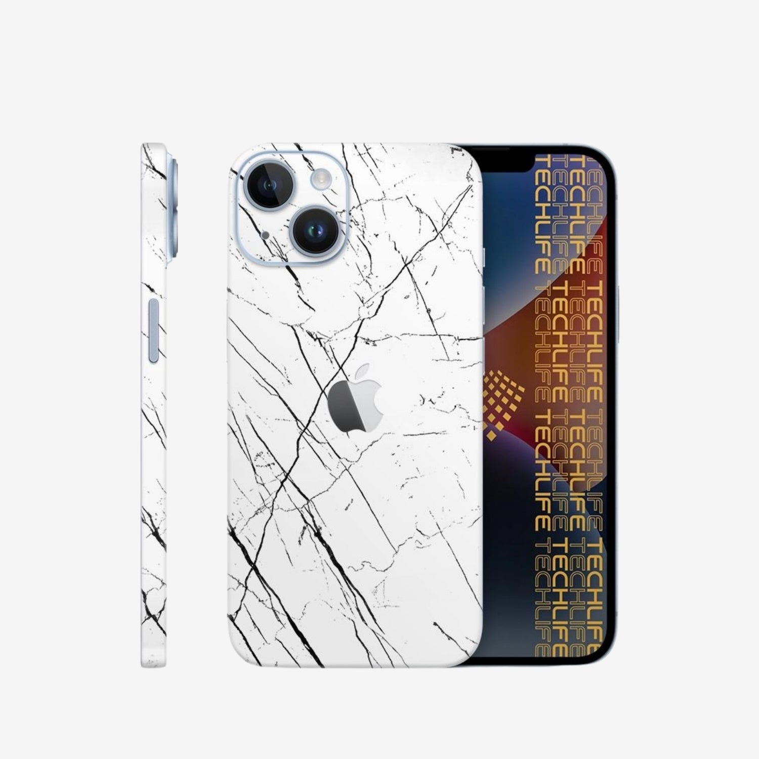 Skin Premium Marmol Monocromo Phone 13