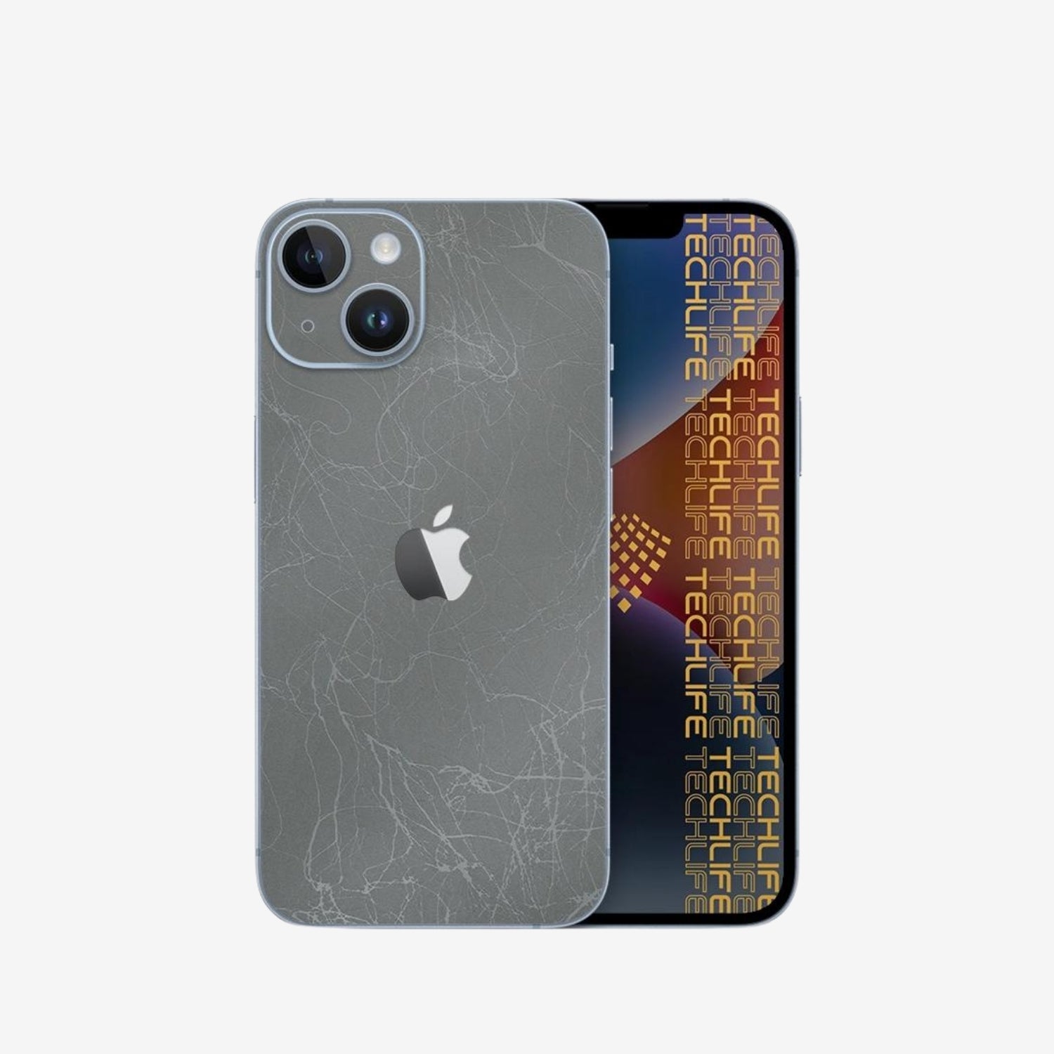 Skin Premium Venom Platinium  iPhone 15 Plus