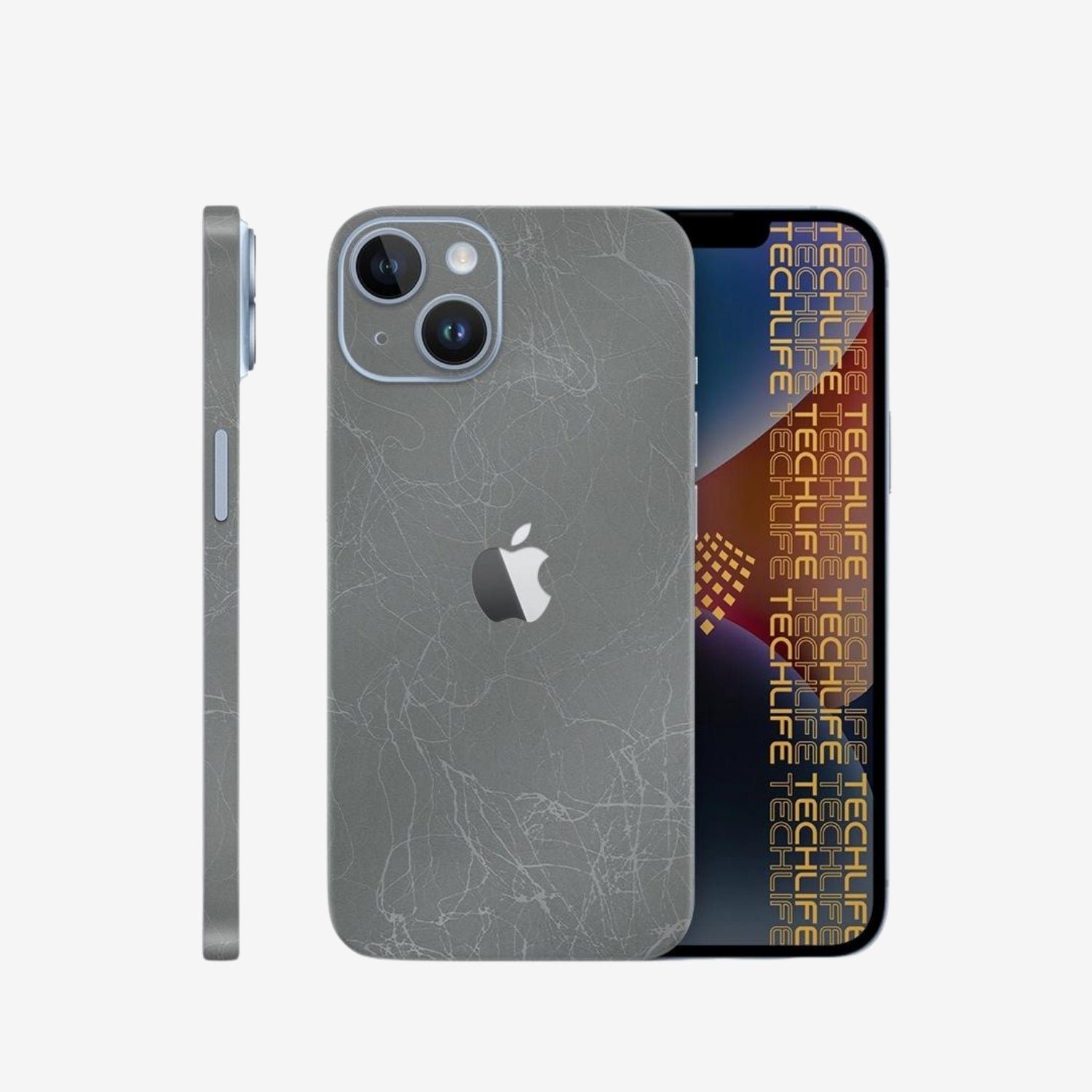 Skin Premium Venom Platinium  iPhone 15 Plus