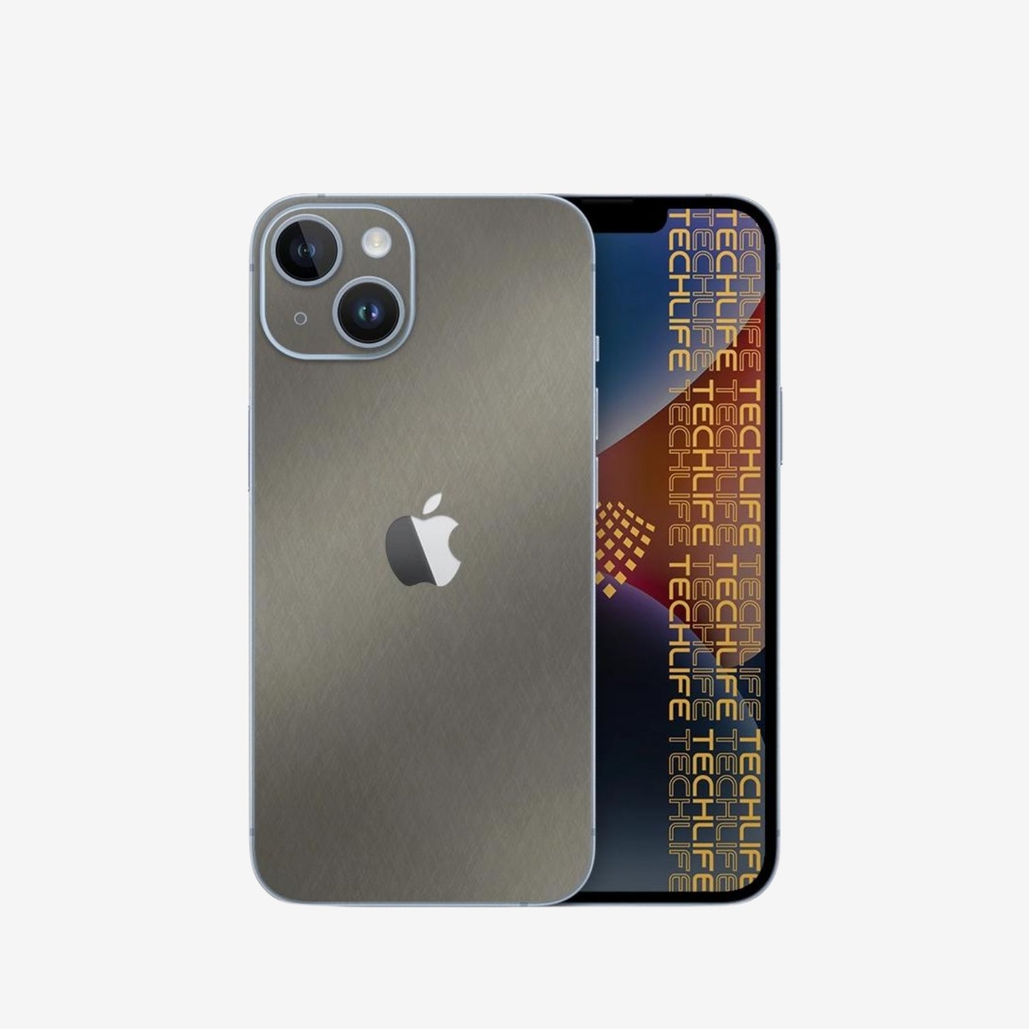 Skin Premium Plata Preciosa iPhone 15 Plus